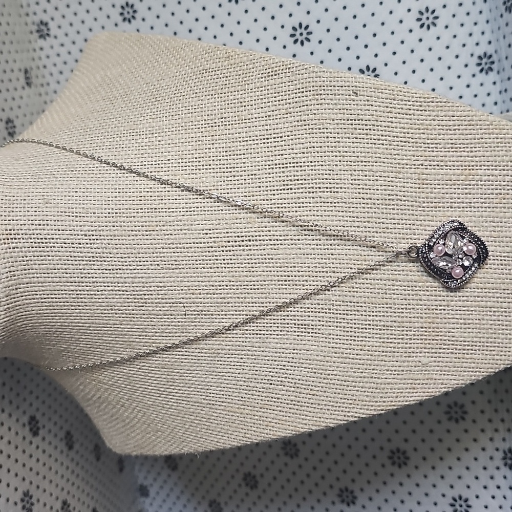 Chic Silver Chain Necklace